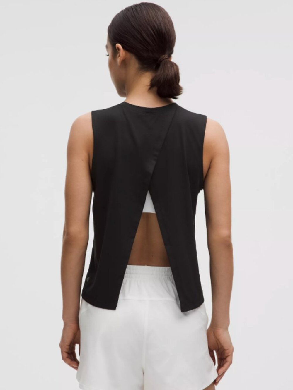 lululemon Pace Crush Cross-Back Graphic Tank Top